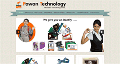 Desktop Screenshot of pawantechnology.com